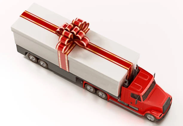 Truck Christmas Day