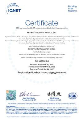 Quality 9001 certificate Quality 9001 certificate
